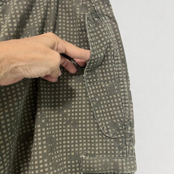 USGI Military Army Trousers Night Camouflage Desert Size Medium Short 31-35 Wais - Picture 5 of 14